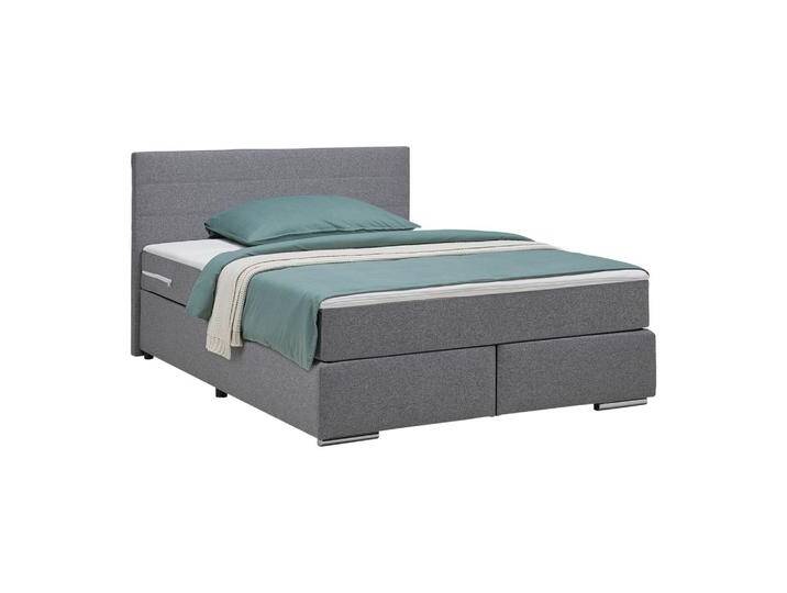 Boxspringbett Palermo in Grau ca. 140x200cm Boxspringbett Palermo in Grau ca. 140x200cm von mömax