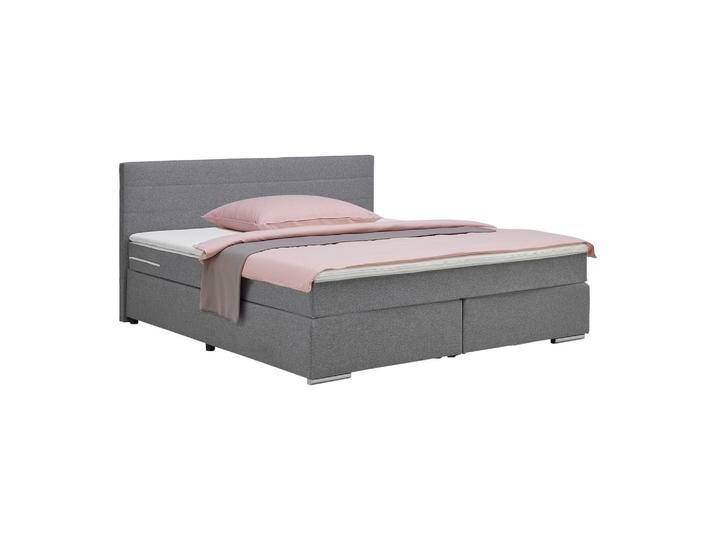 Boxspringbett Palermo in Grau ca. 180x200cm Boxspringbett Palermo in Grau ca. 180x200cm von mömax
