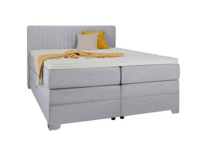 Boxspringbett Plura Hellgrau ca. 180x200cm von mömax