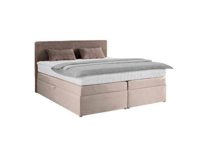 Boxspringbett Rossa in Braun ca. 180x200cm Boxspringbett Rossa in Braun ca. 180x200cm von mömax
