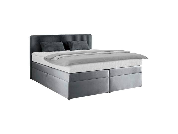 Boxspringbett Rossa in Dunkelgrau ca. 160x200cm Boxspringbett Rossa in Dunkelgrau ca. 160x200cm von mömax