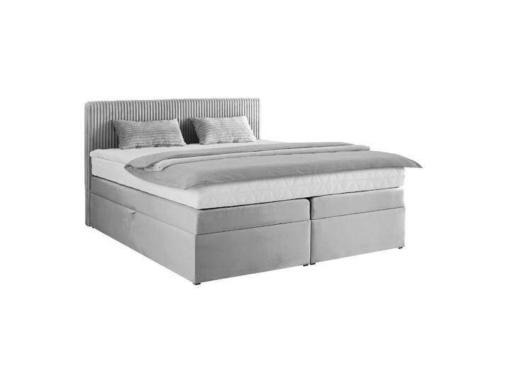 Boxspringbett Rossa in Grau ca. 160x200cm Boxspringbett Rossa in Grau ca. 160x200cm von mömax