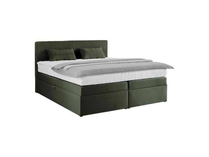 Boxspringbett Rossa in Olivgrün ca. 160x200cm von mömax