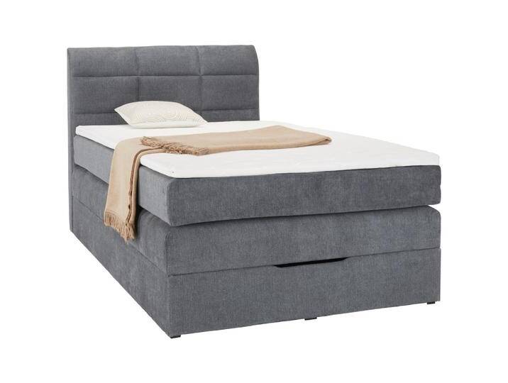 Boxspringbett Runner in Grau ca. 120x200cm Boxspringbett Runner in Grau ca. 120x200cm von mömax