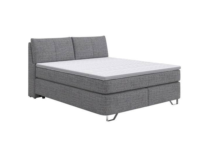 Boxspringbett Tabea Grau ca. 160x200cm von mömax