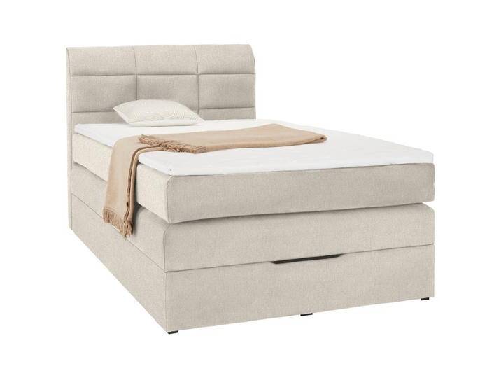 Boxspringbett in Beige ca. 90x200cm von mömax