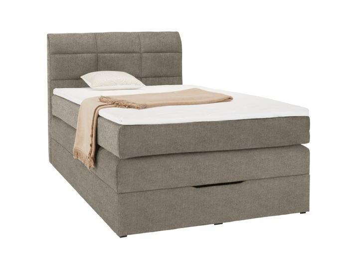 Boxspringbett in Braun ca. 120x200cm Boxspringbett in Braun ca. 120x200cm von mömax