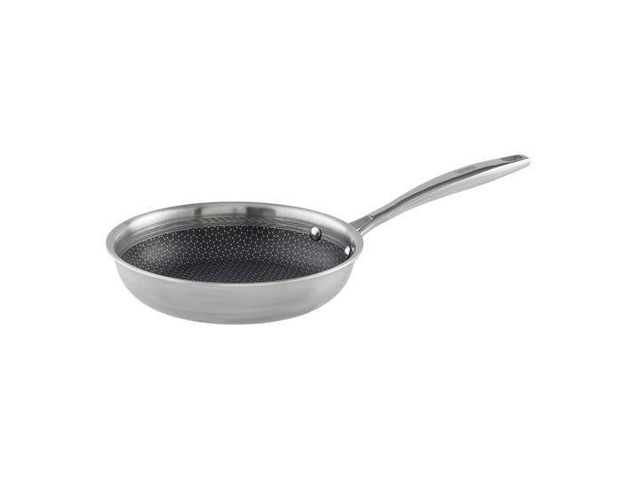 Bratpfanne Silver Line Edelstahlfarben von mömax