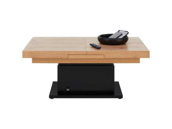 Couchtisch 2 in 1 Based in Schwarz/Eichefarben Couchtisch 2 in 1 Based in Schwarz/Eichefarben von mömax