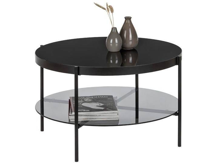 Couchtisch Aiko in Schwarz Rund Couchtisch Aiko in Schwarz Rund von mömax