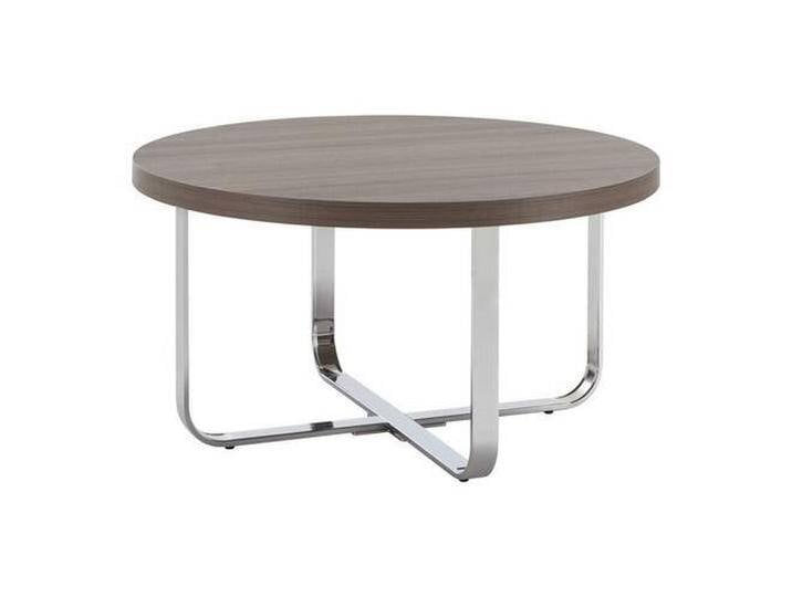 Couchtisch Carl Eichefarben MDF Rund von mömax