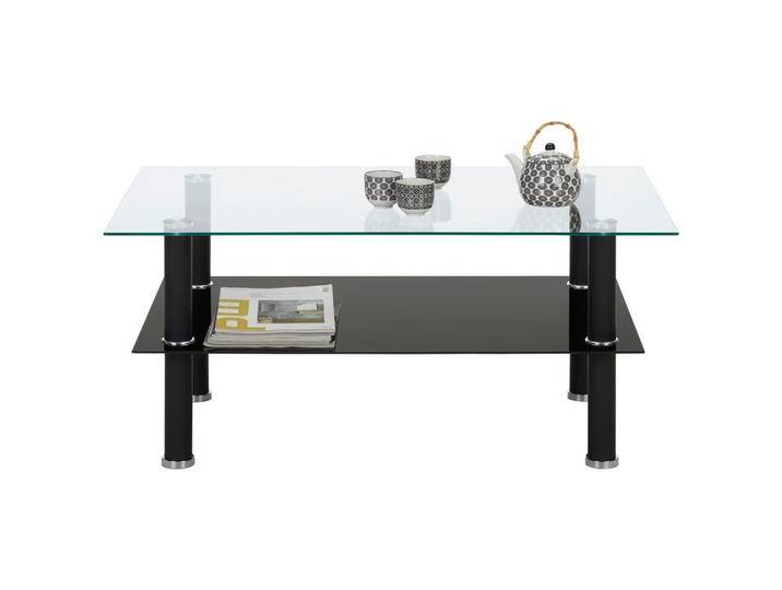 Couchtisch Daytona II Transparent mit Ablagefläche Couchtisch Daytona II Transparent mit Ablagefläche von mömax