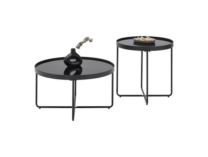 Couchtisch Emmy Schwarz von mömax
