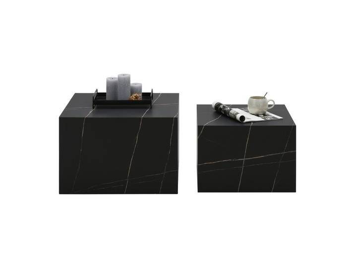 Couchtisch Herringone Schwarz von mömax