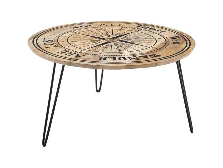 Couchtisch Nevis in Schwarz/Natur von mömax