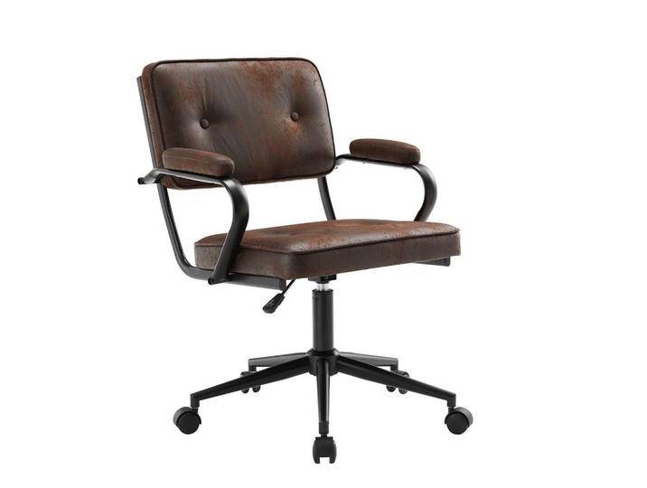 Drehstuhl Colt Dunkelbraun Drehstuhl Colt Dunkelbraun von mömax