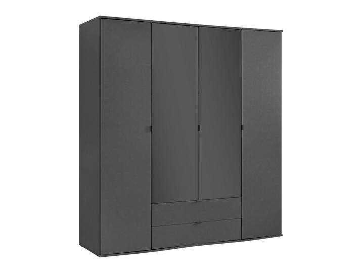 Drehtürenschrank Avila Grau von mömax