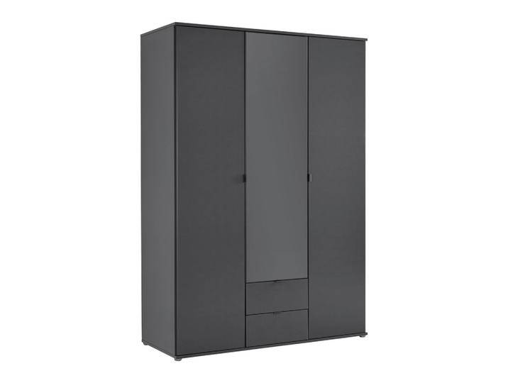 Drehtürenschrank Avila Grau von mömax