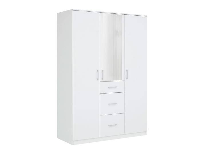Drehtürenschrank Lasse Weiß von mömax