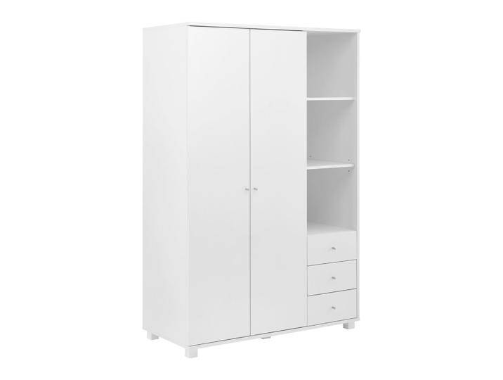 Drehtürenschrank Milo Weiß ca. 115x176x55 cm von mömax