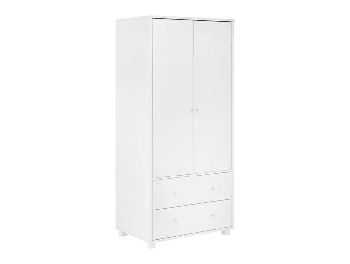 Drehtürenschrank Milo Weiß ca. 80x176x55 cm Drehtürenschrank Milo Weiß ca. 80x176x55 cm von mömax