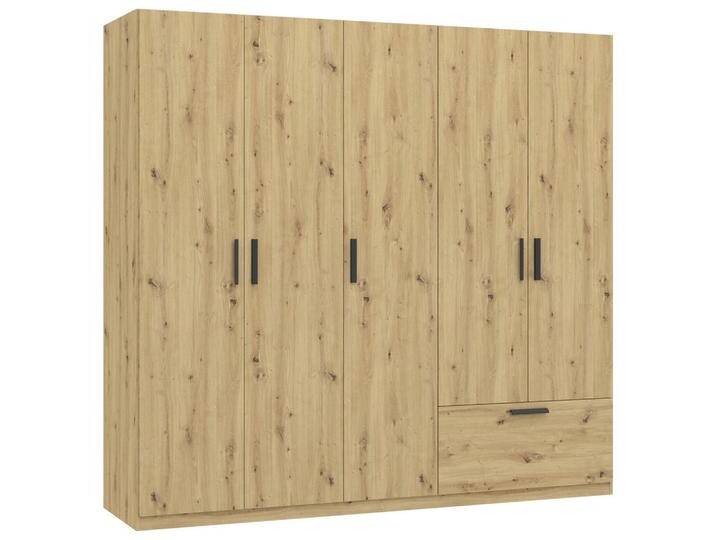 Drehtürenschrank Milos Eiche Artisan von mömax