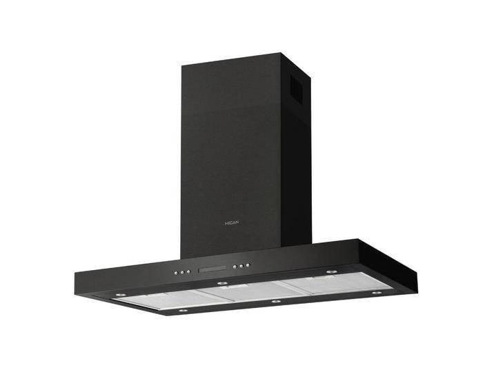 Dunstabzugshaube 60121 Inselhaube, schwarz matt von mömax