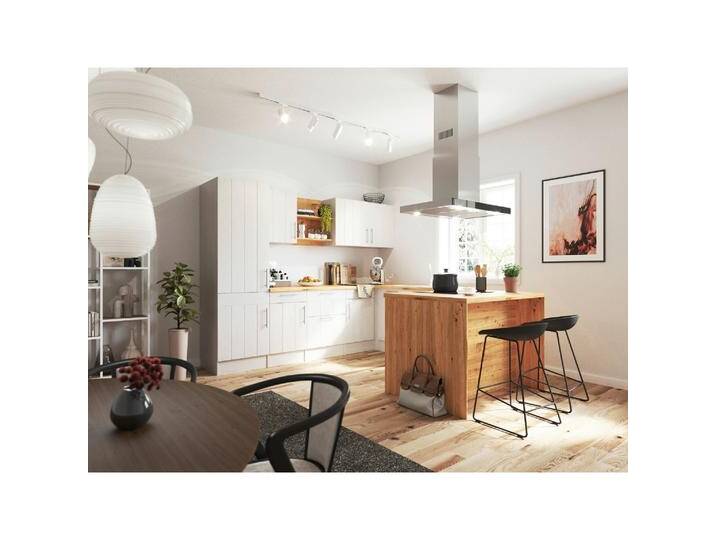 Eckküche Anton mit Geräten ca. 280x172 cm Weiß Eckküche Anton mit Geräten ca. 280x172 cm Weiß von mömax