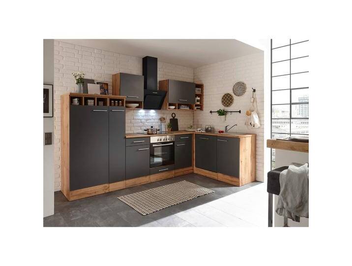 Eckküche Economy ca. 310x172cm Grau/Wildeiche Eckküche Economy ca. 310x172cm Grau/Wildeiche von mömax
