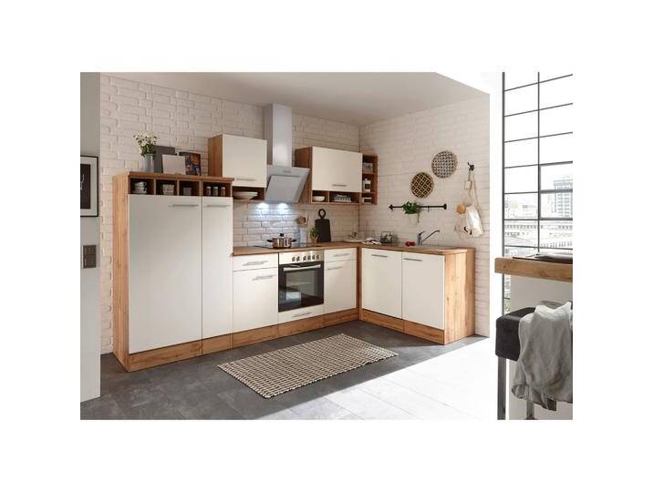 Eckküche Economy ca. 310x172cm Weiß/Wildeiche Eckküche Economy ca. 310x172cm Weiß/Wildeiche von mömax