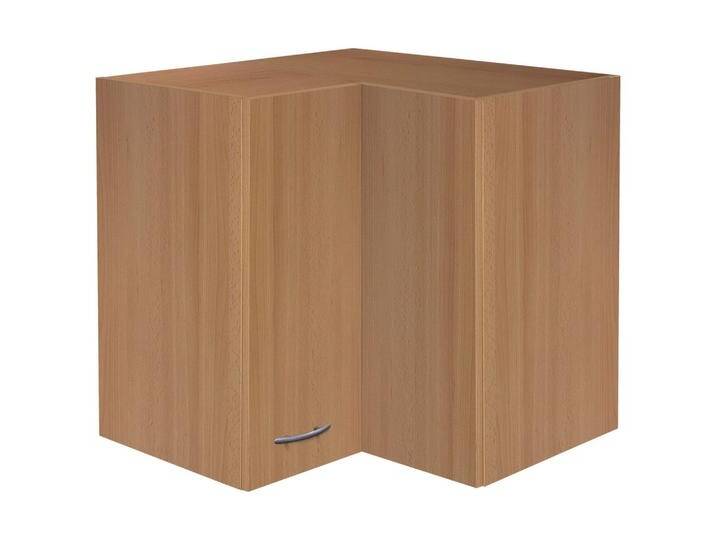 Eckoberschrank in Buchefarbe 'Nano' von mömax