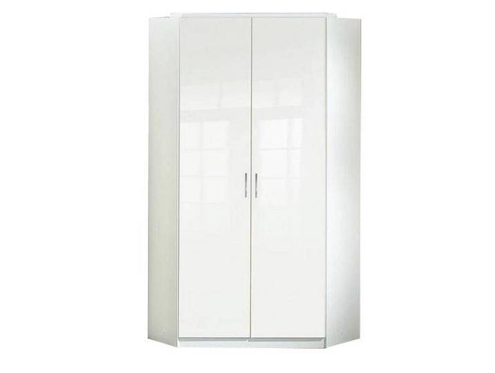 Eckschrank Clack Weiß Hochglanz von mömax