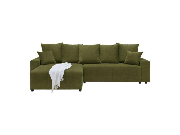 Ecksofa Alatri Olivgrün von mömax