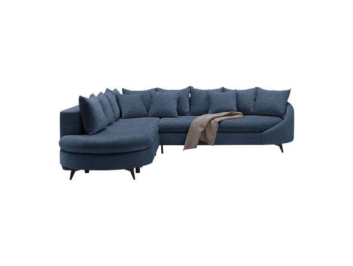 Ecksofa Axel Dunkelblau von mömax