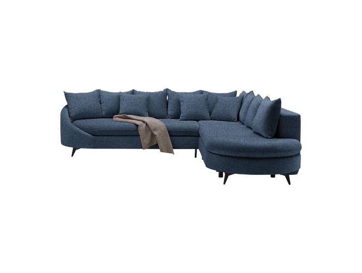 Ecksofa Axel Dunkelblau von mömax