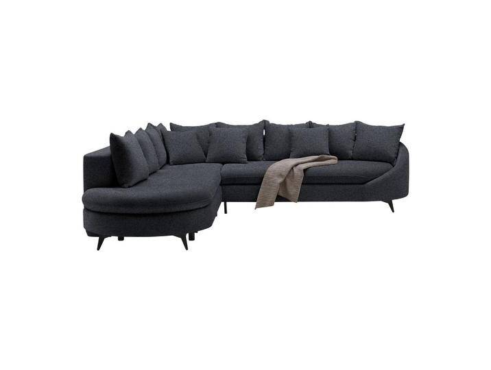 Ecksofa Axel Dunkelgrau von mömax
