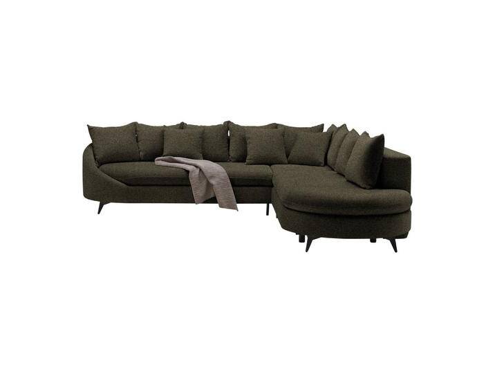 Ecksofa Axel Dunkelgrün von mömax
