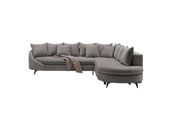 Ecksofa Axel Graphitfarben von mömax