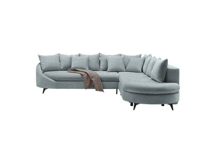 Ecksofa Axel Hellblau von mömax