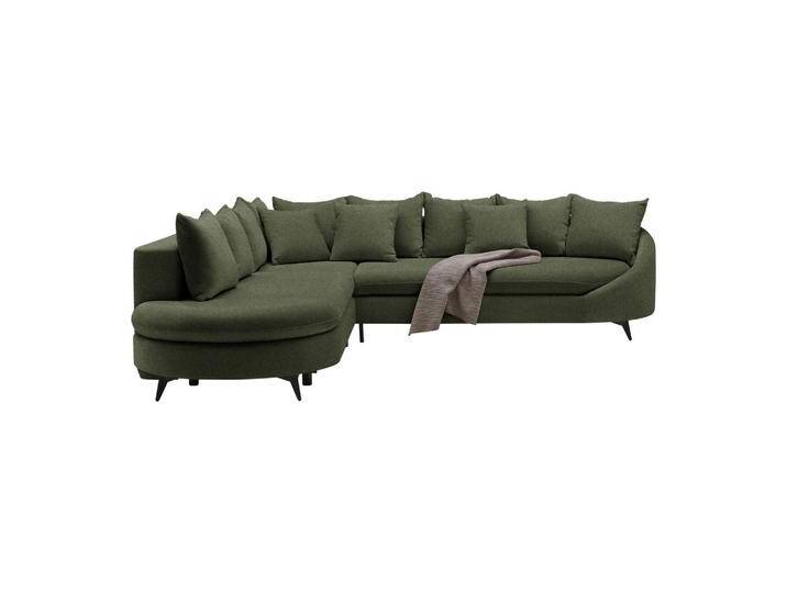 Ecksofa Axel Olivgrün von mömax