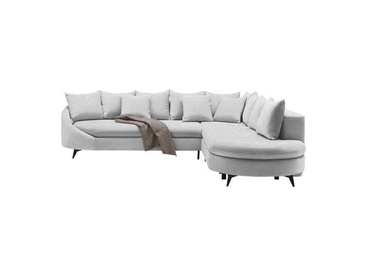 Ecksofa Axel Silberfarben von mömax