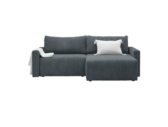 Ecksofa Dios Dunkelgrau von mömax