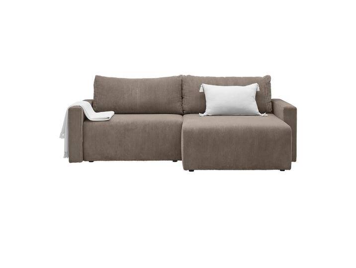 Ecksofa Dios Taupe von mömax