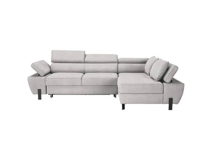 Ecksofa Molina Mini Silberfarben von mömax