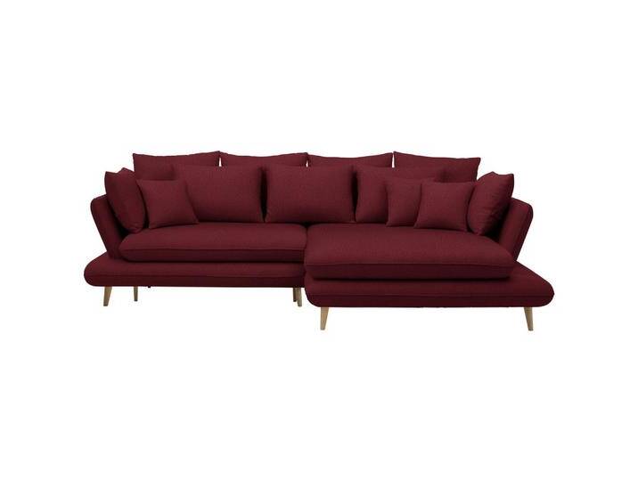 Ecksofa Monte Weinrot von mömax