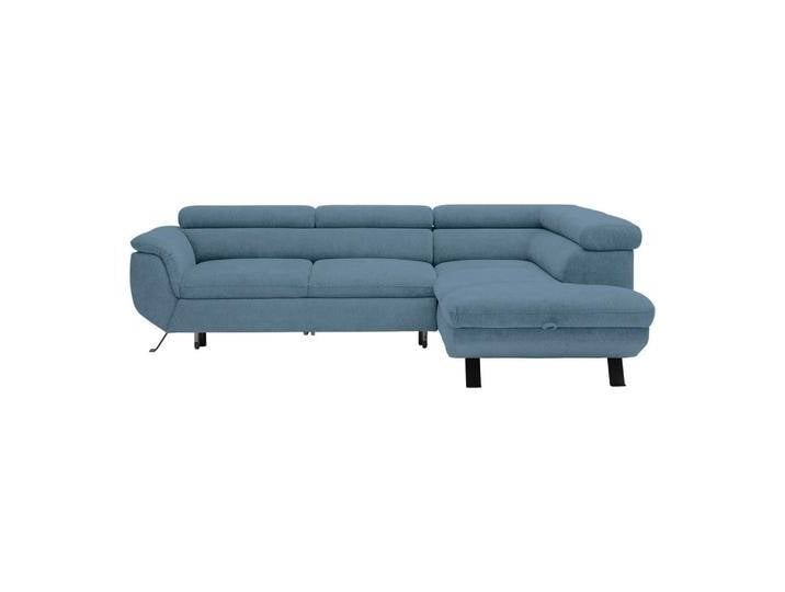 Ecksofa Raven Dunkelblau von mömax