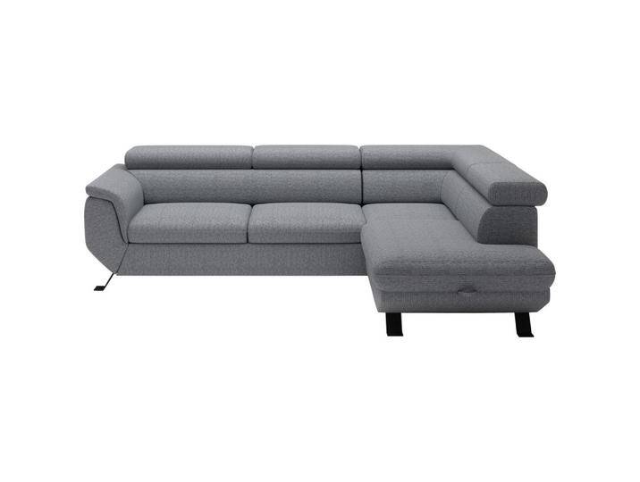 Ecksofa Raven Grau von mömax