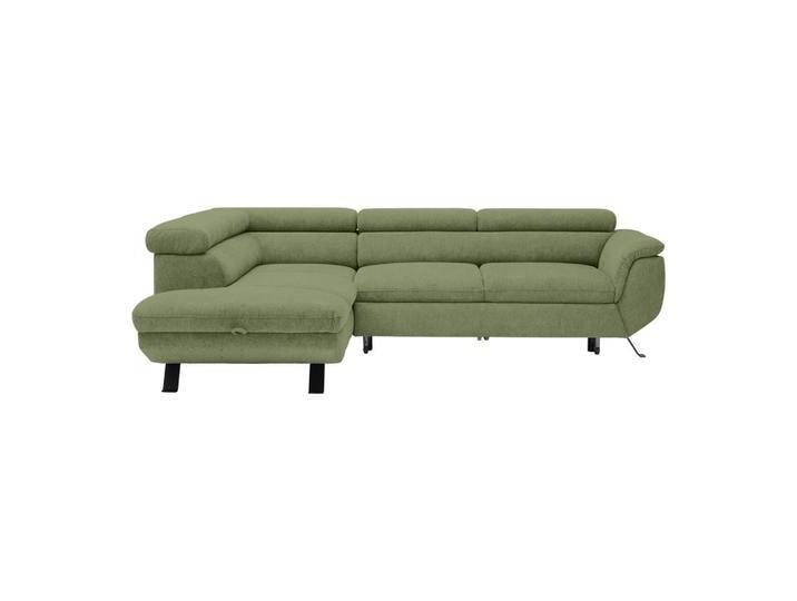 Ecksofa Raven Olivgrün von mömax