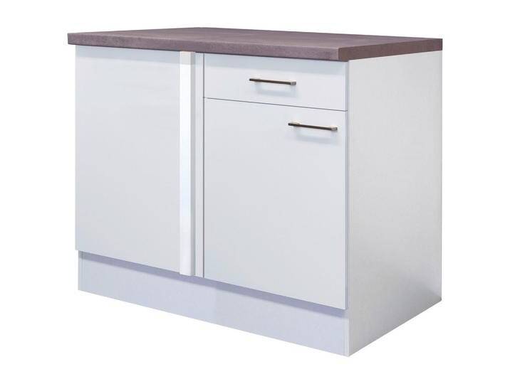 Eckunterschrank Weiß Eckunterschrank Weiß von mömax