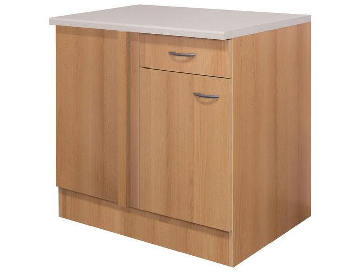 Eckunterschrank in Buchefarbe 'Nano' Eckunterschrank in Buchefarbe 'Nano' von mömax